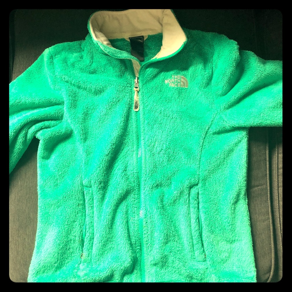 Green North Face